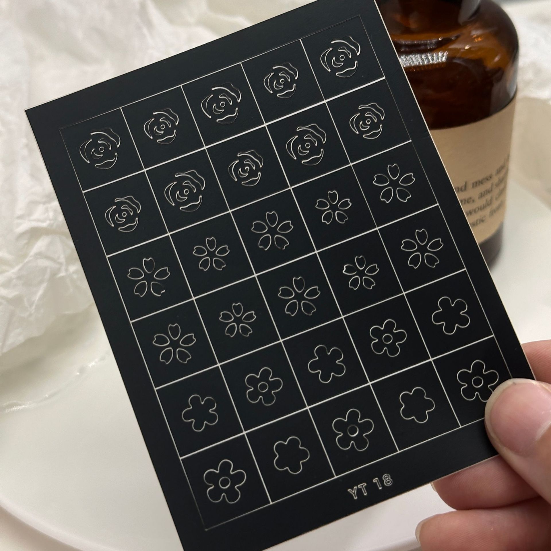 Huahua 스티커(YT-18)