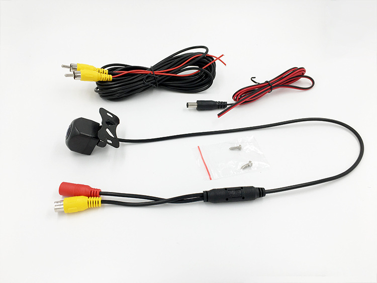Reversing rear view HD night vision car image ahd GM truck panoramic ccd camera wide angle