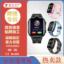 跨境专供 儿童智能电话手表4G全网通GPS精准定位防水学生款可插卡