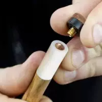 10 mm-13 mm маленькая голова большая голова клюшки длинный угол с винтом головки бильярдный клюшки Бильярдный клюшки Ремонт клюшки