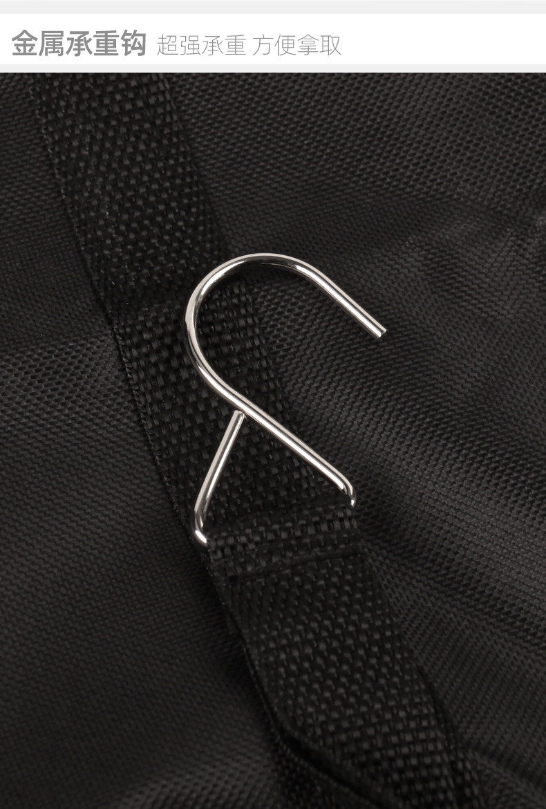 Car Trunk Storage Bag Oxford Cloth Hanging Storage Bag Large Capacity Storage Bag Car Storage Bag
