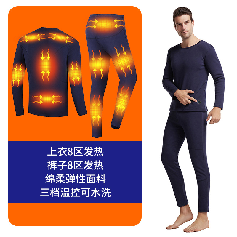Distrito 16 traje masculino azul marino sin cargo