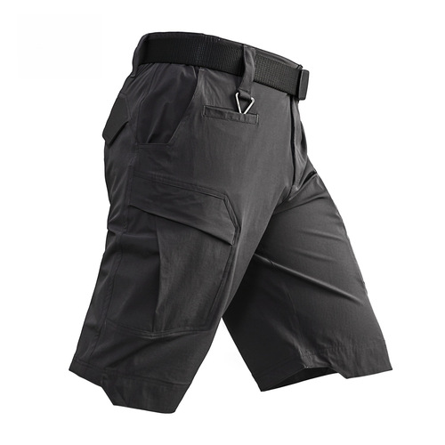 Road Eagle Defender Quick-Dry Urban Tactical Shorts Outdoor Work Pants Multi-Pocket Emperor Shorts PLY-56