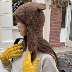 С�ܶ���ë��ᘿ�ñ��Ů���@ĘСë�q�ɐ��o����ů���^��������ñ