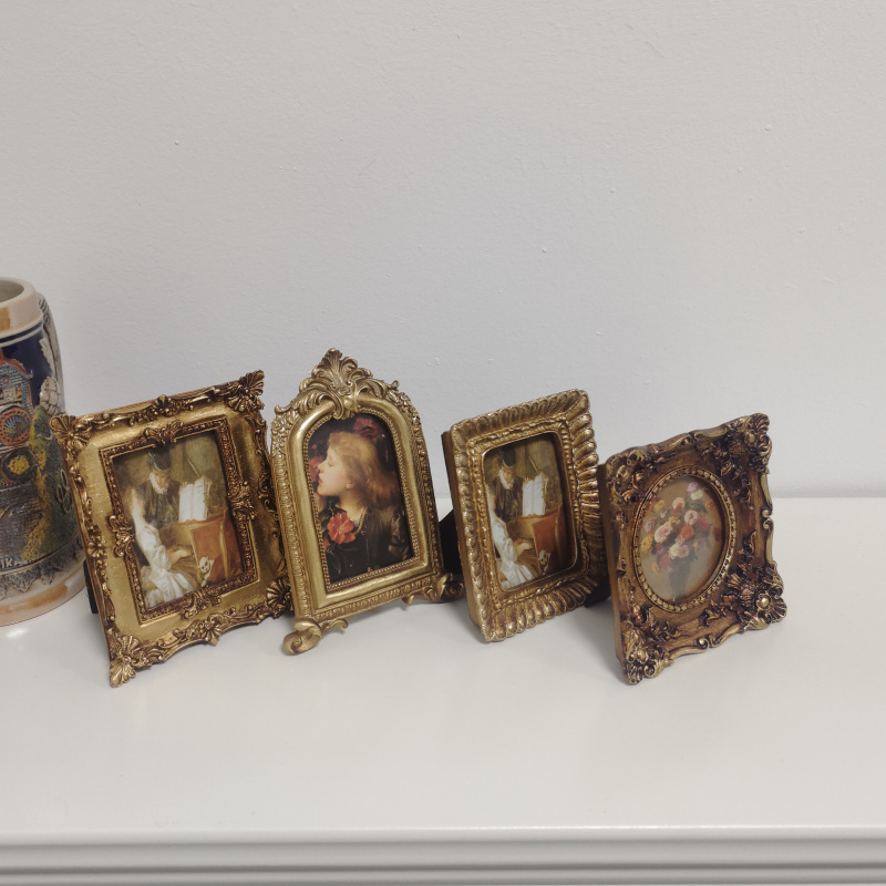 Decorative Frame, Desktop Ornament, French-style Living Room And Bedroom Bedside Arrangement, Special Wall Art For Sofa,_maomaolike.com