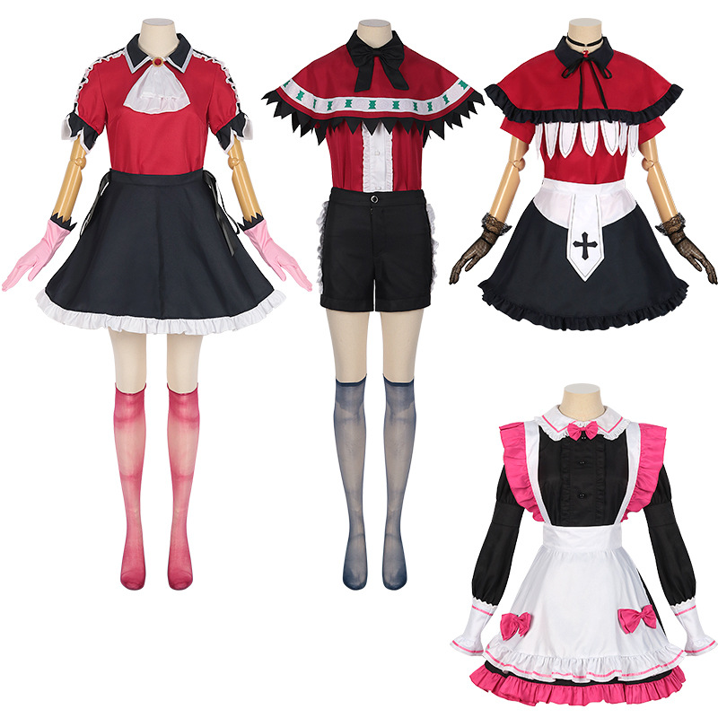 新款我推的孩子cos服MEM啾星野瑠美衣有马加奈舞台套装cosplay|ms