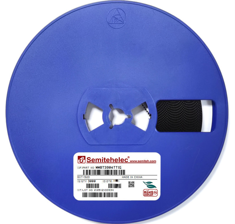 MMBT3904TT1G 通用三极管 SOT-523 SEMITEH 全新原装正品