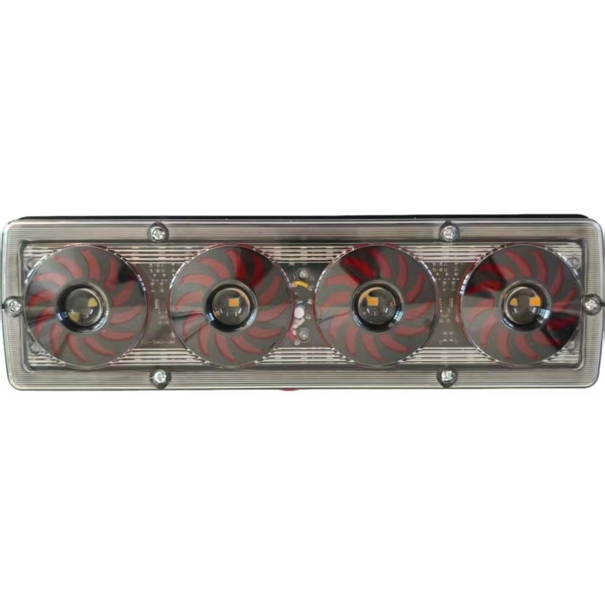 New 131 Agricultural Tricycle Micro Truck Led Universal 12V24V Tail Light Assembly Waterproof Super Bright Brake Light Flow
