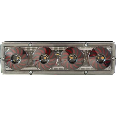 New 131 Agricultural Tricycle Micro Truck Led Universal 12V24V Tail Light Assembly Waterproof Super Bright Brake Light Flow (Tail light) - 131-red-devil-tail-light-30cm-12-24v-universal-one-pack