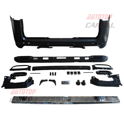 Front and Rear Bumper + — Big Surrounded