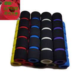 厂家生产NBR橡塑海绵发泡管 婴儿车扶手泡棉套 自行车把套海绵管