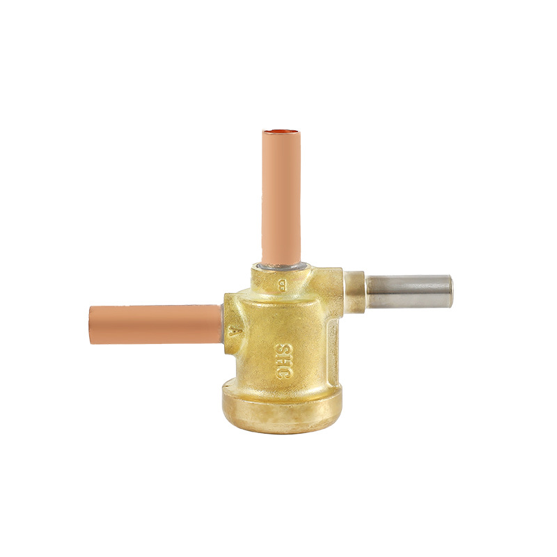 [Operado directamente por la fábrica de Sanhua] Unidad de almacenamiento en frío de la serie FDF, válvula solenoide especial para aire acondicionado, accesorios de refrigeración