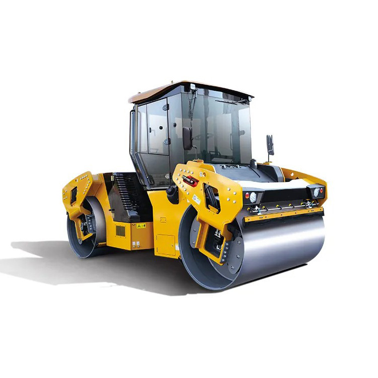 高性价比12吨STR110C-10液压双钢轮压路机