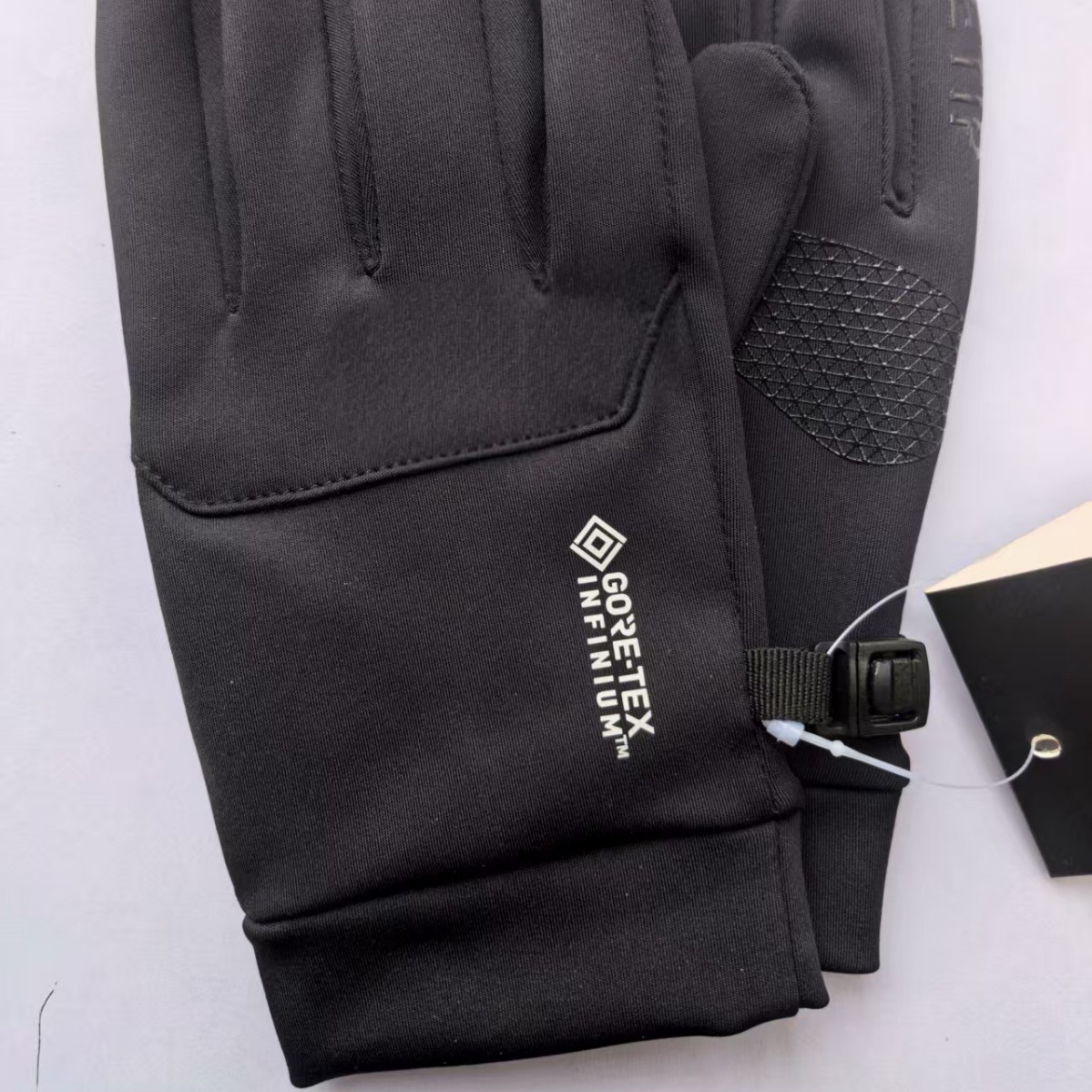 Outdoor sunscreen breathable quick-drying men's and women's gloves spring and summer ice silk light micro velvet sweat-absorbent riding touch screen windproof non-slip