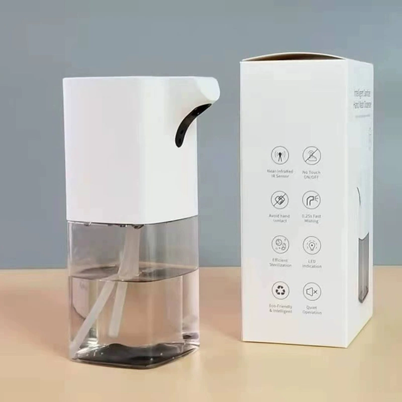 Automatic dynamic induction soap from foam, mobile phone, spray, smart antibacterial hand sanitizer