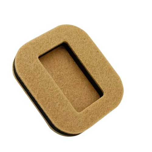 Wheel anti-skid mat computer chair wheel mat felt chair freezer refrigerator sofa swivel wheel wheel holder