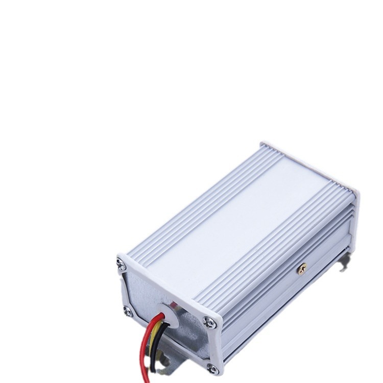 Convertidor de coche eléctrico 48V 72v96V120V60V a 12V10a20 DC voltaje batería Universal