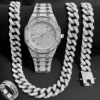 Watch, bracelet, necklace, ring