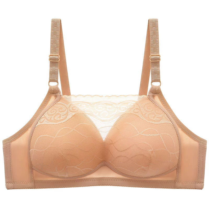 (Cross-border trading), thin bra top, comfortable underwear, for middle age