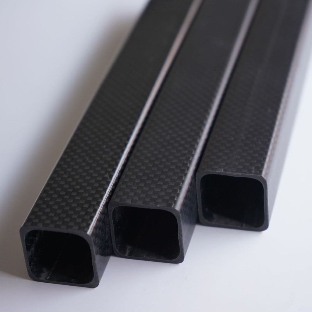 厂家直销碳纤维方管 高刚性耐高温半导体设备支架矩形管定制