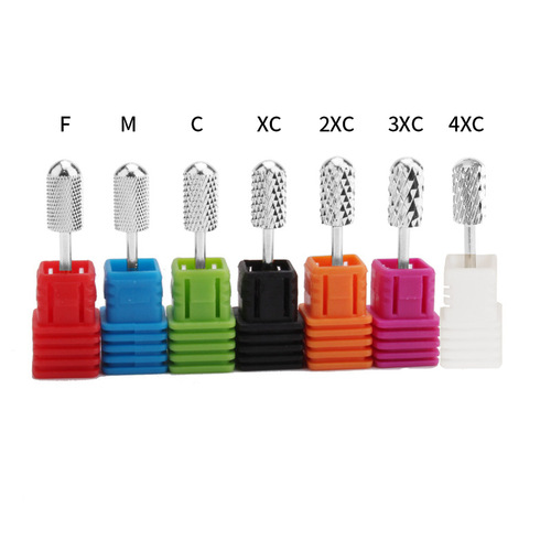Manufacturer specializes in manicure tungsten steel grinding head polishing and nail removal single cylindrical gold and silver tungsten steel grinding head