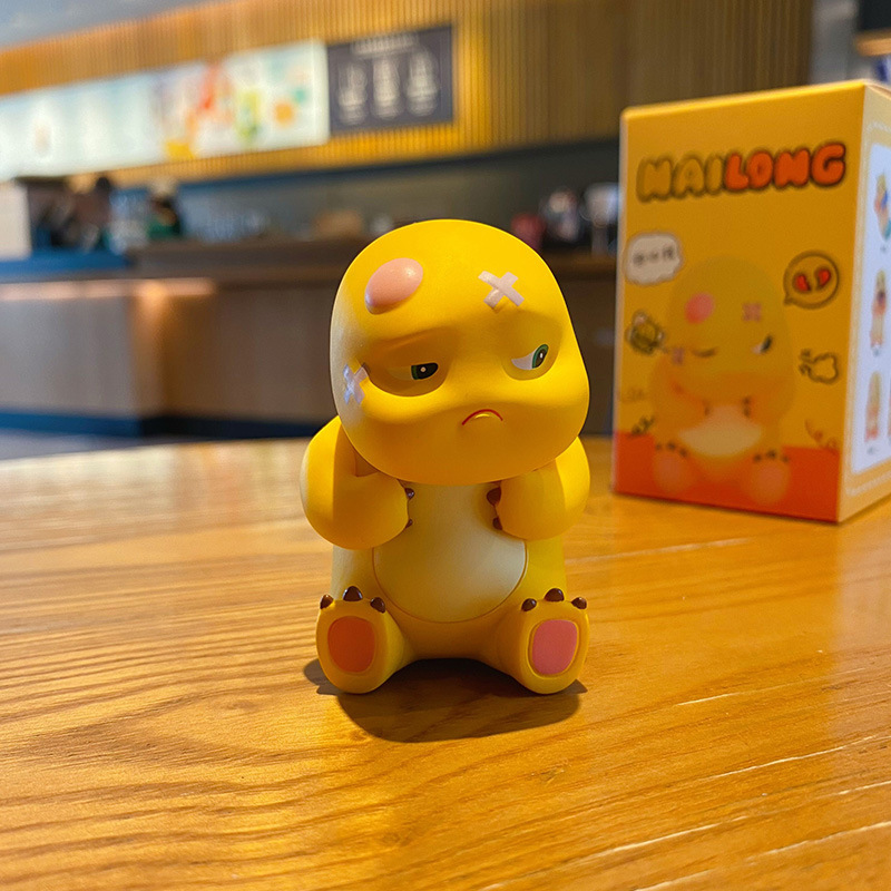 正版奶龙卡通公仔潮玩家居小摆件创意萌趣办公室桌面治愈系装饰品|undefined