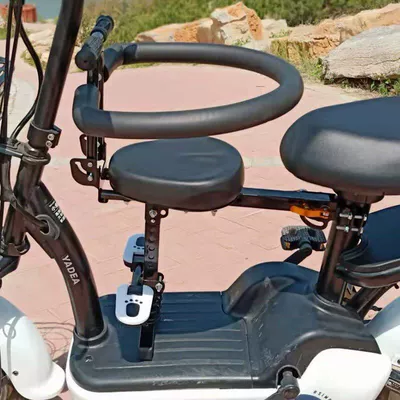 Child Safety Seat Front-Mounted | Child seat shed - black-fence-circle-other