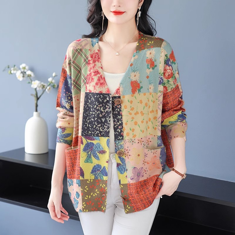 V05【가디건 재킷】