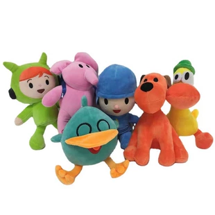 Мягкие игрушки Pocoyo: Элли Барто Пато Лула