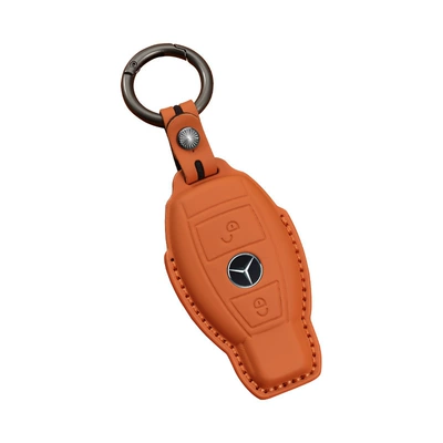 Genuine Leather S Yuyan: Car key bag