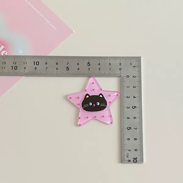 Pink cat (accessories)