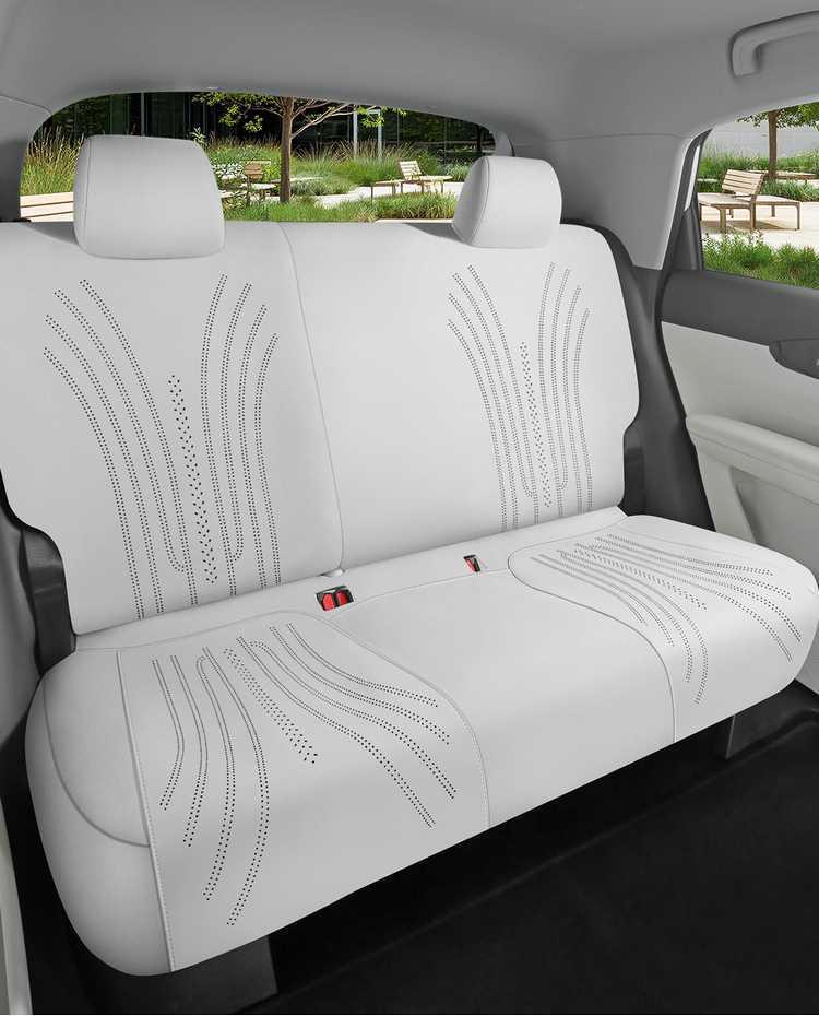Geely Xingyuan Suede Saddle Pad Special Car Seat Cushion for All Seasons New Energy Electric Vehicle Modified Seat Cover