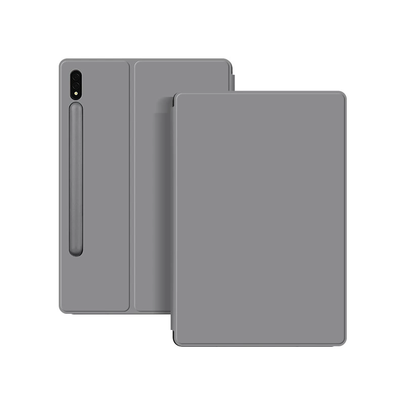 2022 Подходит для Samsung TAB S8 защитный чехол, S7Plus магнитный кожаный чехол, S8 Ultra кожаный чехол для планшета