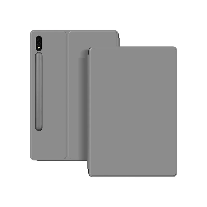 2022 Подходит для Samsung TAB S8 защитный чехол, S7Plus магнитный кожаный чехол, S8 Ultra кожаный чехол для планшета