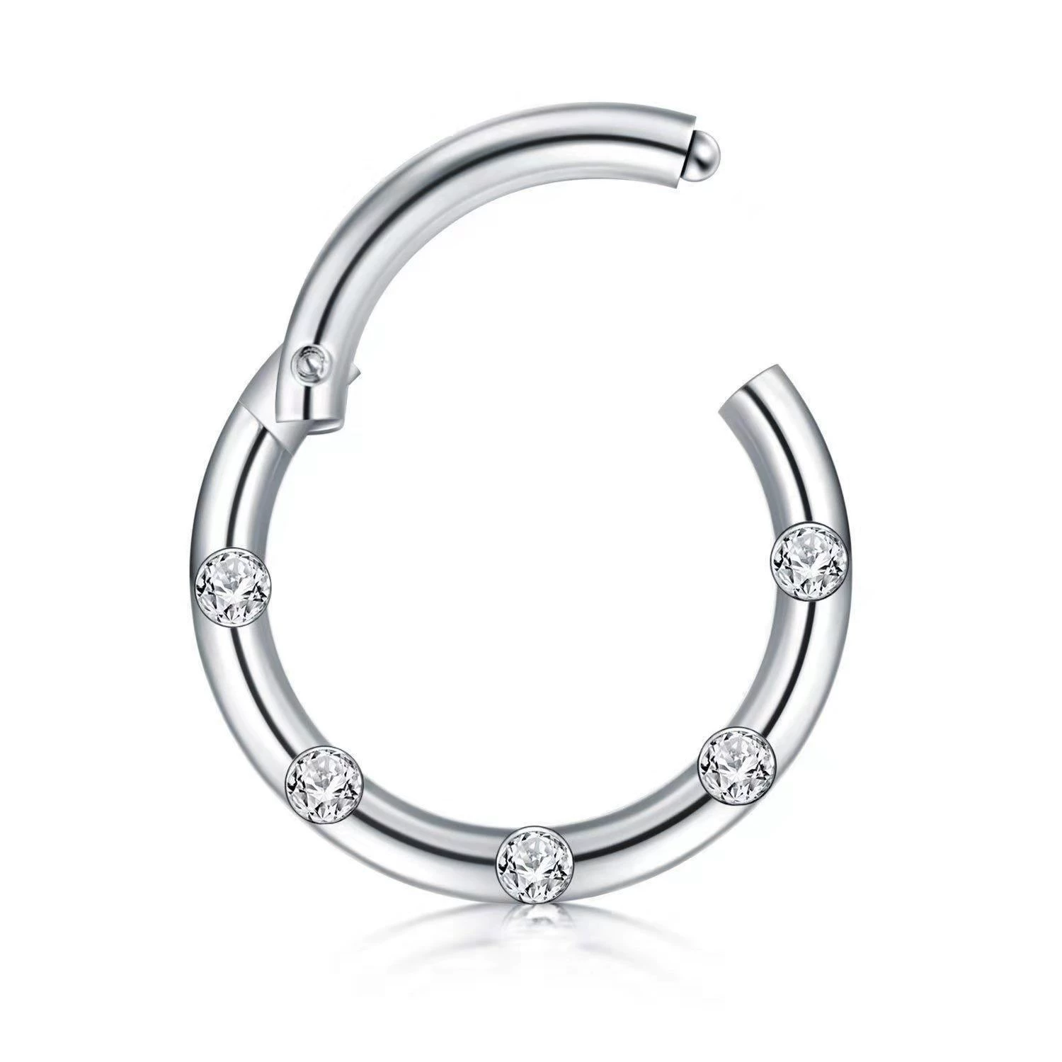 通达 Нос piercing из нержавеющей стали, украшения, универсальные серьги