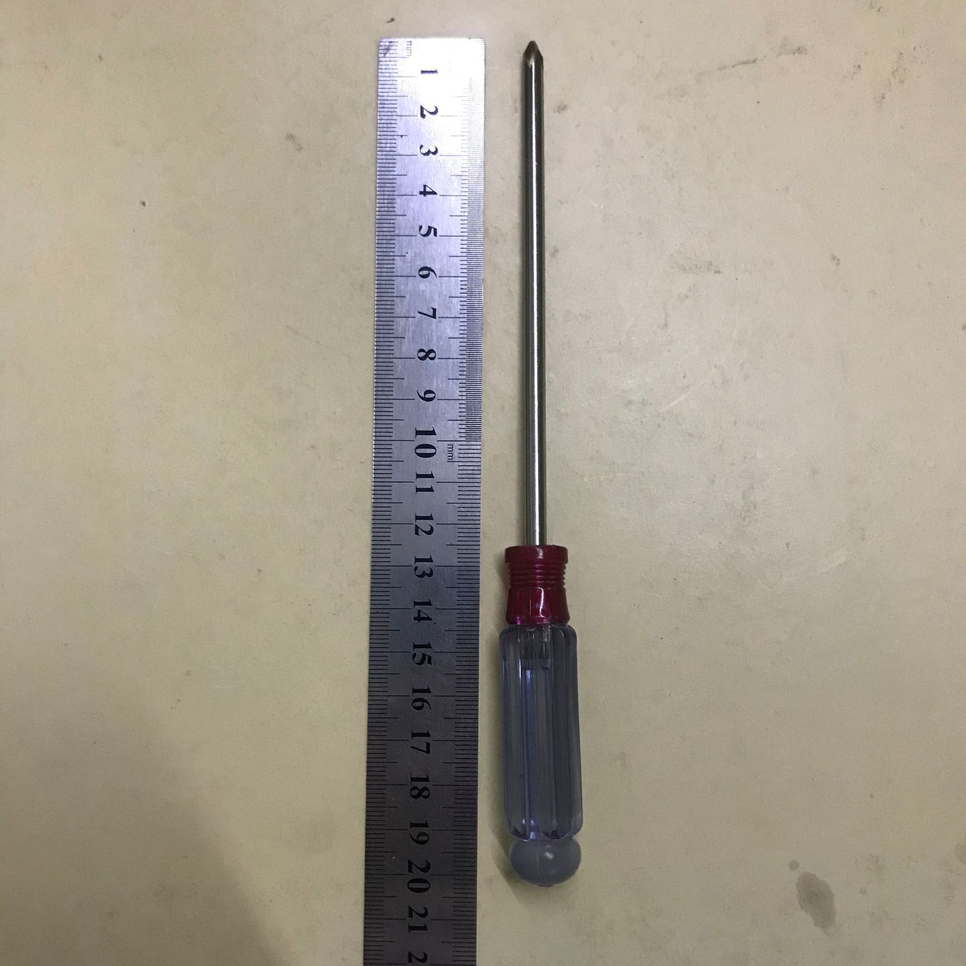 Fabricante de cristal lote destornillador transparente destornillador azul destornillador barato destornillador Cruz