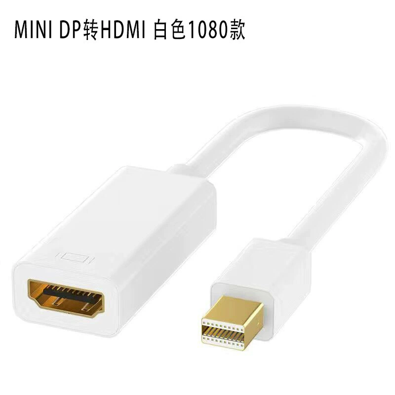 Кабель-переходник DP на HDMI, 4K высокое разрешение, кабель для компьютера, монитора ноутбука, крупный DP на HDMI