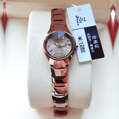 Elegant Gift Box Fashion Women's Watch Ultra-thin Simple Women's Watch Waterproof Men's Style Student Couple's Watch Personality Quartz