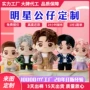 明星定制订制卡通玩偶
