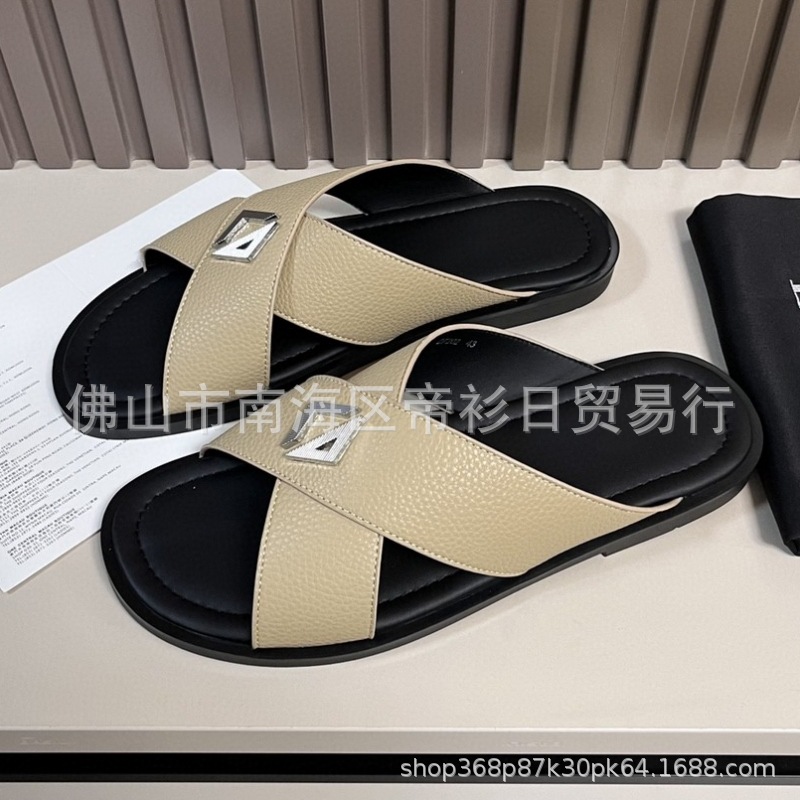 Sudeste asiático Singapur Europa de alta calidad chinchillas de verano para hombres de negocios chinchillas de tela zapatillas de tela