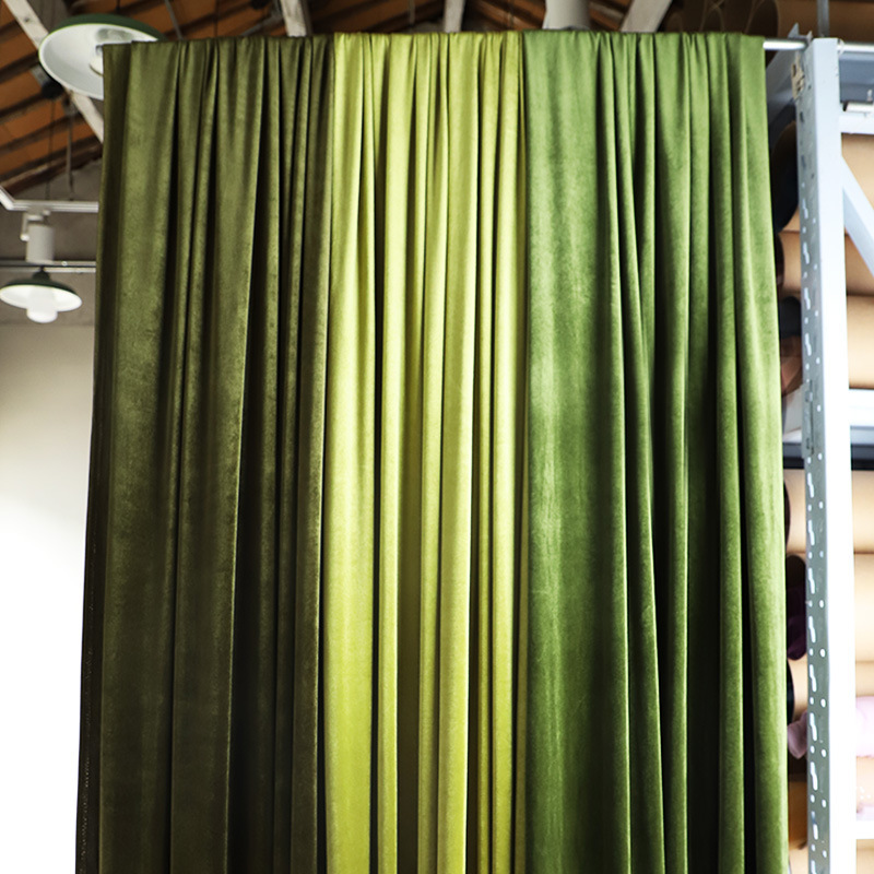Wedding background cloth velvet fabric stage decorative cloth conference tablecloth curtain cloth curtain thickened shading cloth curtain