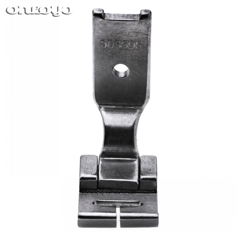 缝纫机压脚适用于祖奇/胜家人字车曲折缝大仁平压脚503595