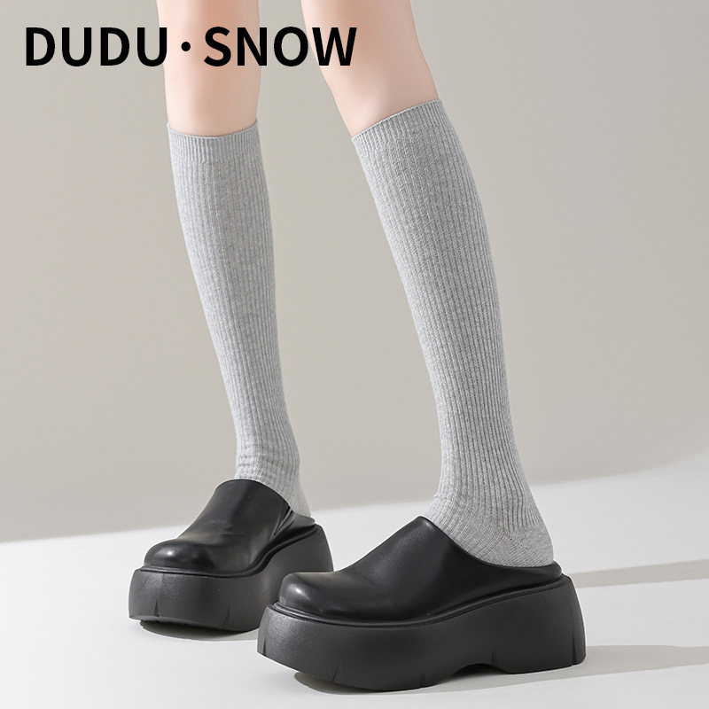Dudu.Snow Australian Cotton Micro-Pressure Calf Socks for Women, Slimming Leg Socks, Jk Pressure Socks, Anti-Pilling Long Socks Wholesale Dudu.Snow Australian Cotton Micro-Pressure Calf Socks for Women, Slimming Leg Socks, Jk Pressure Socks, Anti-Pilling Long Socks Wholesale