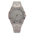 silvery