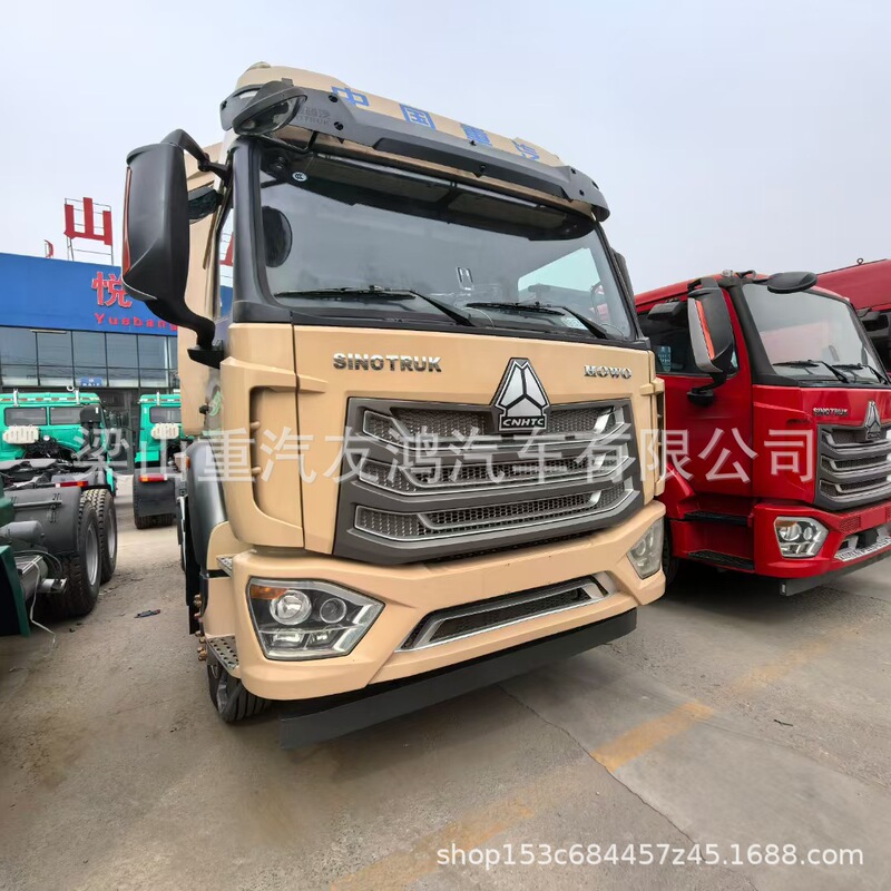 Nx440 Horsepower Howo Front Four Rear Eight Dump Truck Used Howo Tractor Head Dump Truck Nx440 Horsepower Howo Front Four Rear Eight Dump Truck Used Howo Tractor Head Dump Truck