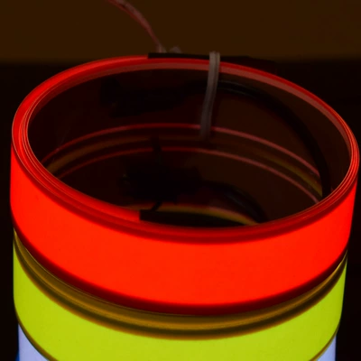 Strip 12V Battery Cold Light Sheet – Cold light sheet - red-1cm100cm-with-battery-box