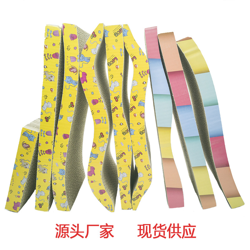 Comercio exterior papel corrugado gato tablero del rasguño gato nido gato juguete gato garra tablero gato casa gato tablero del rasguño gato escalada marco gato sofá