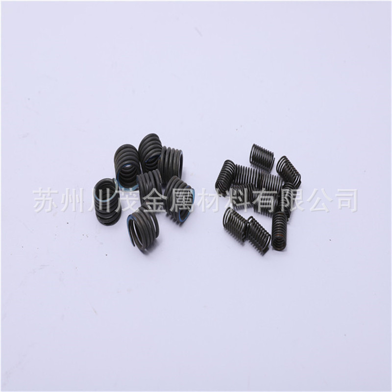 记忆温控弹簧 镍钛合金弹簧加热收缩 双程弹簧 恒温阀用 厂家库存