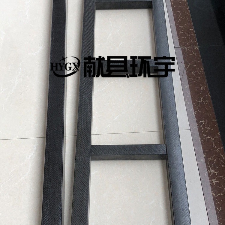 碳纤维梯子供应碳纤维型材人字形碳纤维型材优质碳纤维