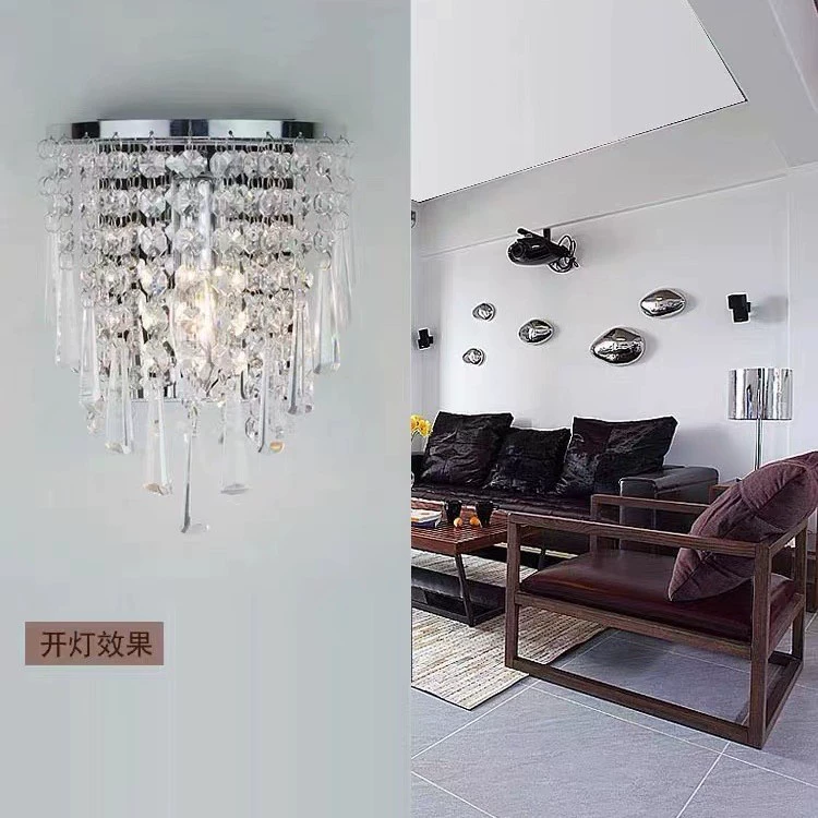 Настенные светильники Деревянные светильники Светодиодные светильники креативные минималистичные ретро настенные светильники Ресторан Бар Парикмахерская Одежда